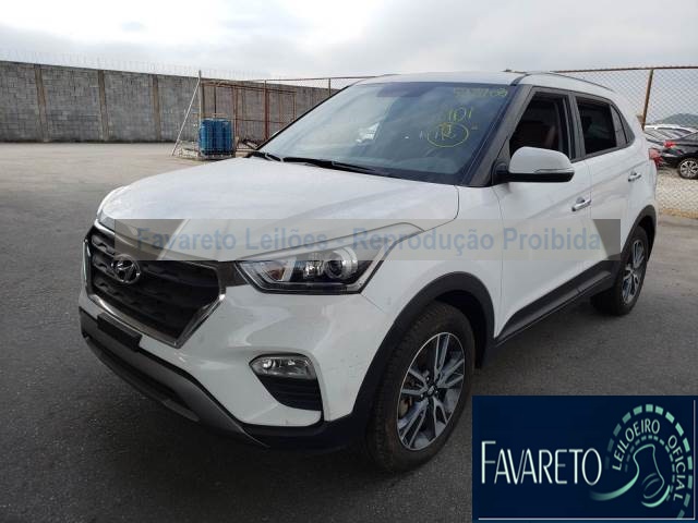 HYUNDAI CRETA PRESTIGE 2.0 16V 2017