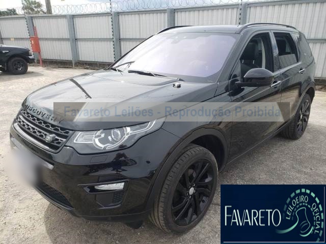  LAND ROVER DISCOVERY SPORT HSE LUXURY 2.0 2017