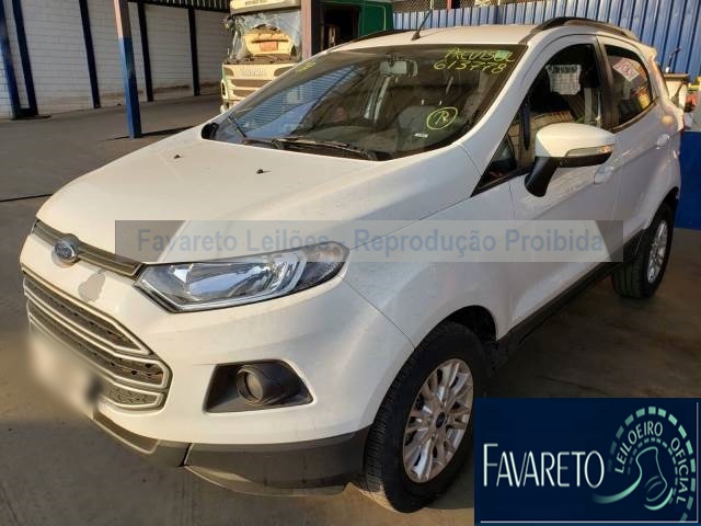 FORD ECOSPORT SE 1.6 16V 2017