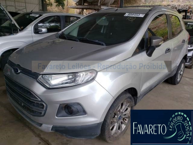 FORD ECOSPORT FREESTYLE POWERSHIFT 2.0 16V 2015