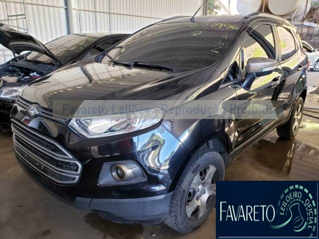 FORD ECOSPORT SE POWERSHIFT 1.6 16V 2017