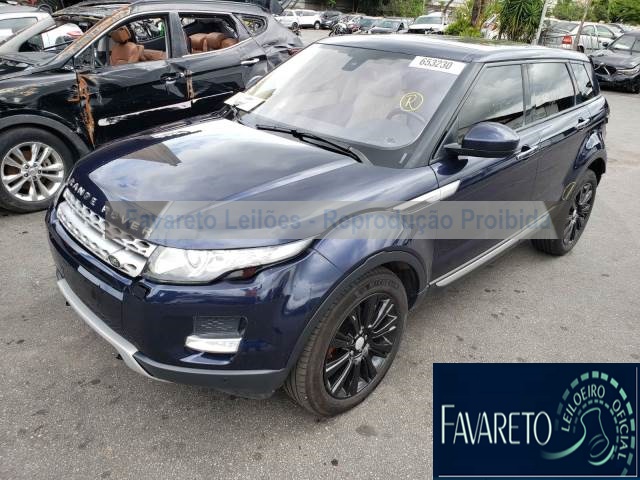 LAND ROVER RANGE ROVER EVOQUE PRESTIGE 2.2 2015