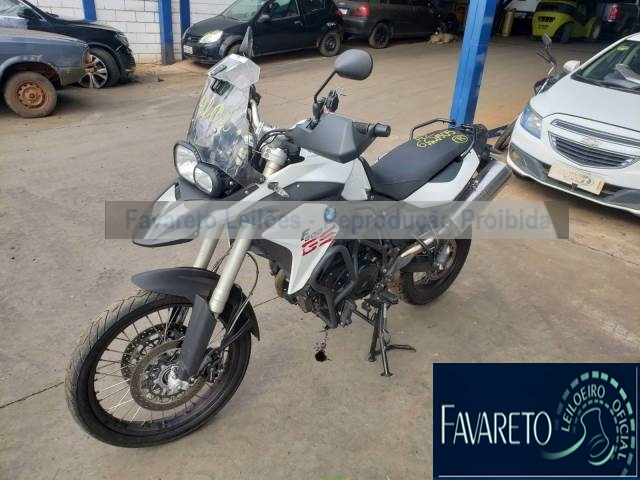 BMW F 800 GS 2015