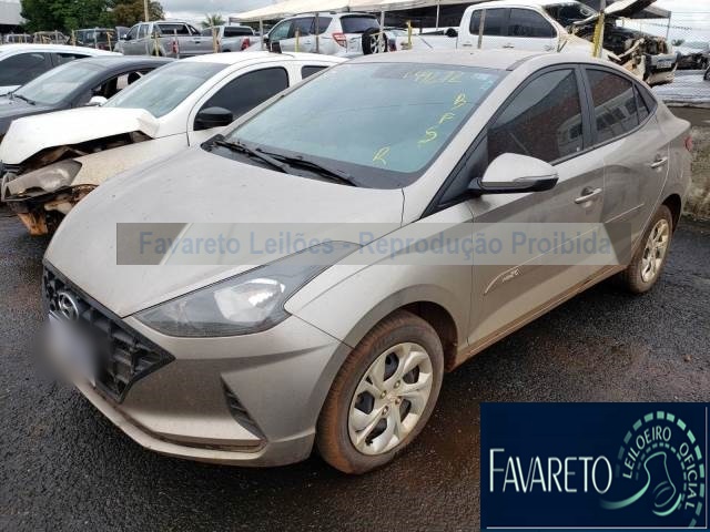 HYUNDAI HB20S VISION 1.0 12V 2022