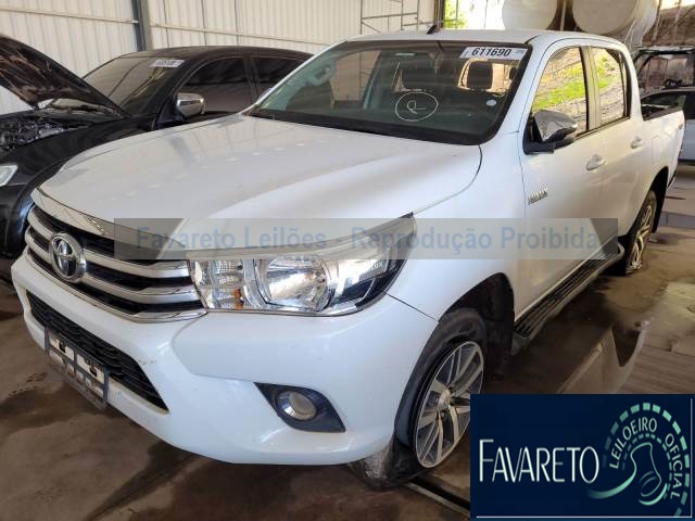 TOYOTA HILUX CD SRV 2.8 D-4D TURBO 2017