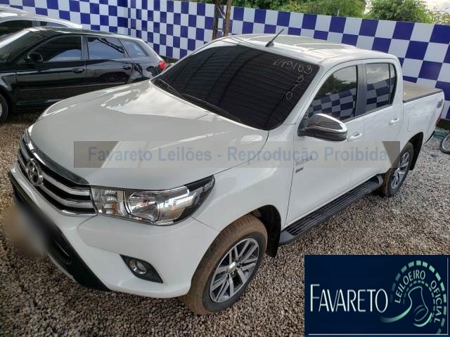 TOYOTA HILUX CD SRV 2.7 2018