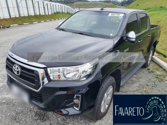 TOYOTA HILUX CD SRV 2.8 D-4D TURBO 2017