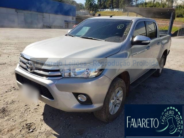 TOYOTA HILUX CD SRV 2.8 D-4D TURBO 2017