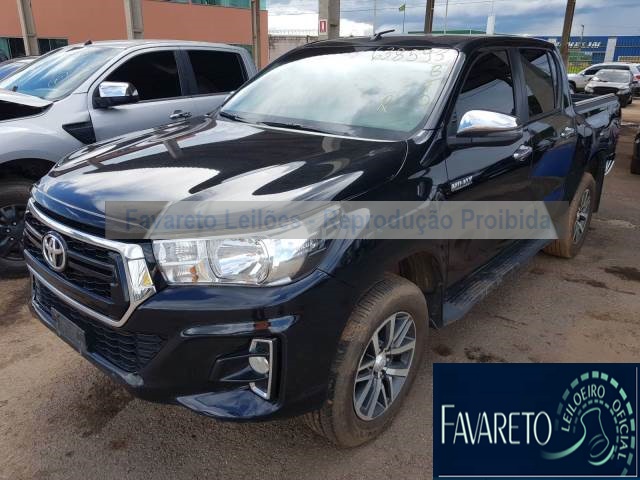 TOYOTA HILUX CD SRV 2.8 D-4D TURBO 2020