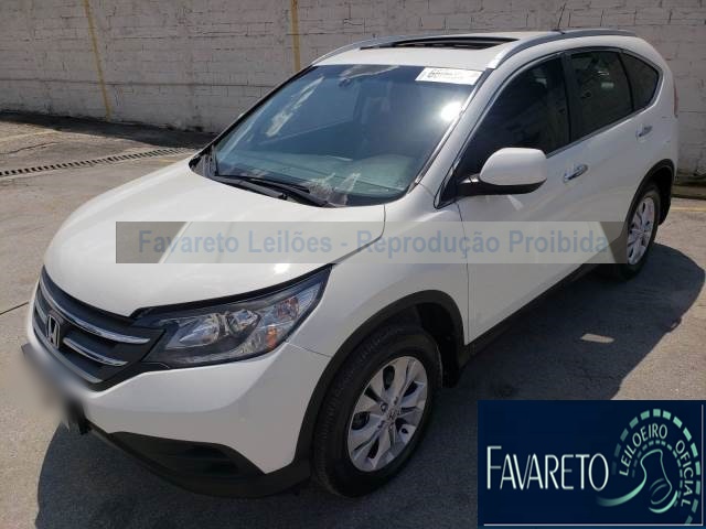 HONDA CR-V EXL 4WD 2.0 16V 2014