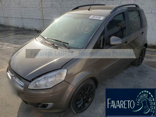 FIAT IDEA ATTRACTIVE 1.4 FIRE 2015