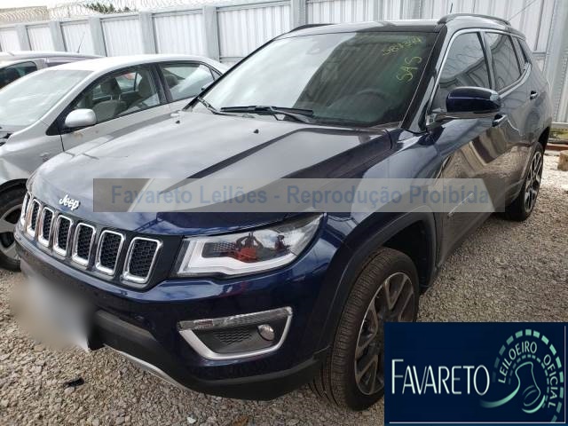 JEEP COMPASS LIMITED 2.0 MULTIJET TURBO 2020