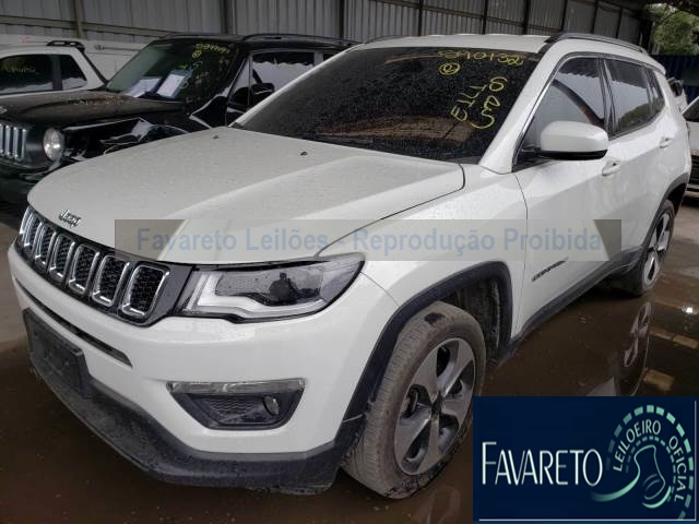 JEEP COMPASS LONGITUDE 2.0 16V TIGERSHARK 2018