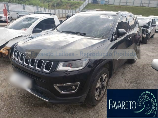 JEEP COMPASS LIMITED 2.0 16V TIGERSHARK 2018