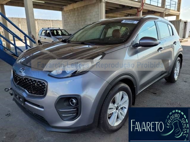 KIA SPORTAGE LX 2.0 16V 2017