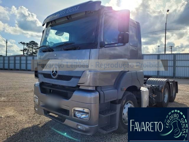 MERCEDES BENZ AXOR 2536 LS 2019