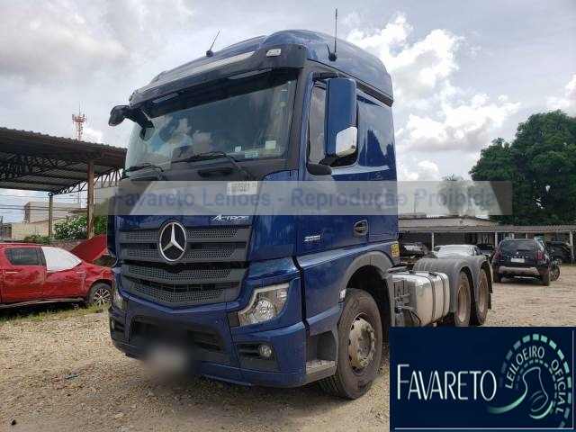 MERCEDES BENZ ACTROS 2651 S 2021