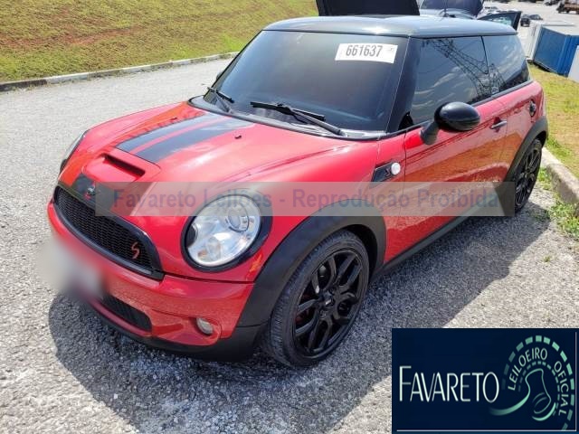 MINI COOPER S 1.6 16V TURBO 2011