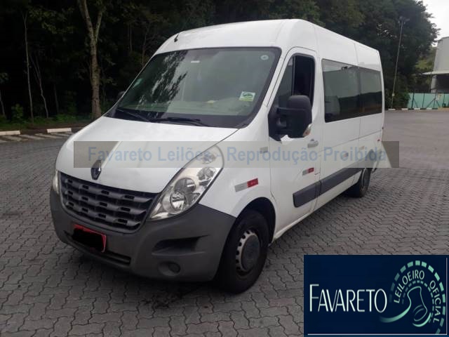 RENAULT MASTER MINIBUS L2H2 2.3 16V 2017