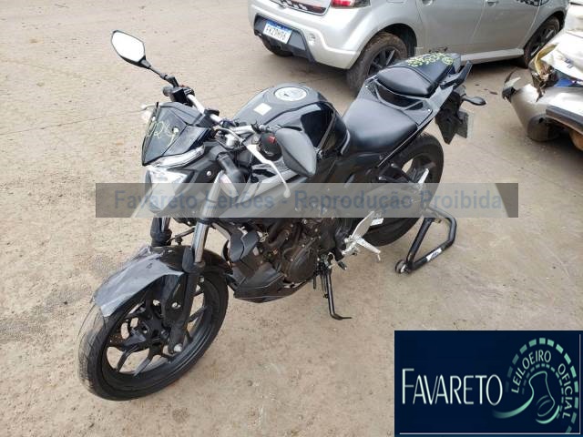 YAMAHA MT-03 321 ABS 2020