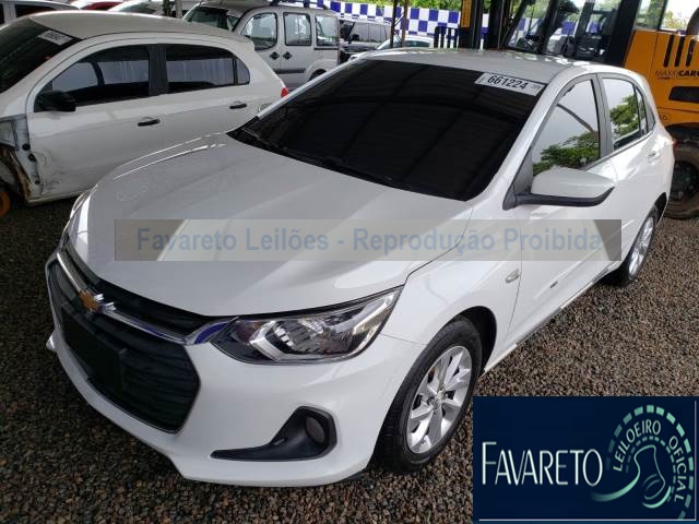 CHEVROLET ONIX LT 1.0 12V ECOTEC 2020