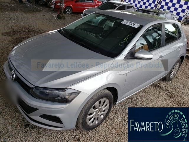 VOLKSWAGEN POLO 1.0 12V MPI 2020