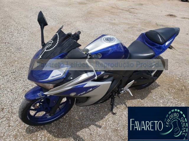  YAMAHA YZF R3 321 2016