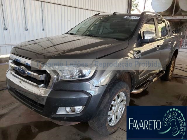 FORD RANGER CD LIMITED 3.2 DURATORQ 2018