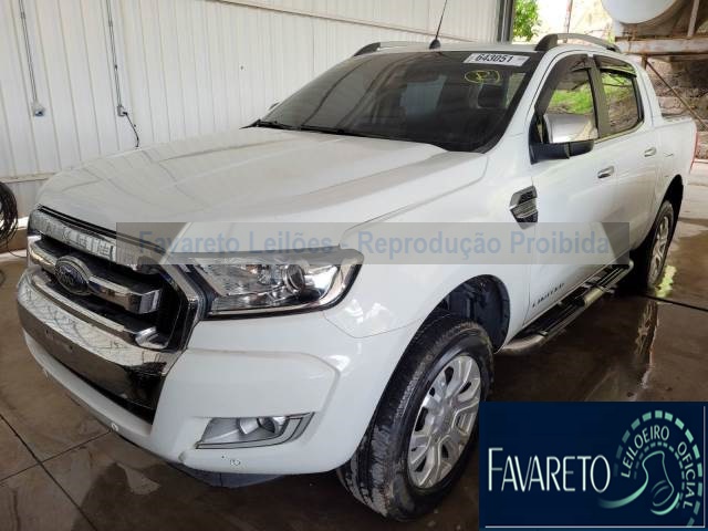 FORD RANGER CD LIMITED 2.5 16V DURATEC 2017