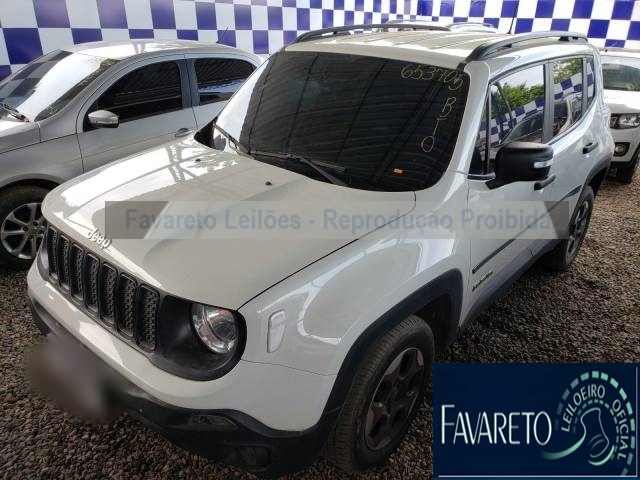 JEEP RENEGADE 1.8 16V E.TORQ EVO 2020