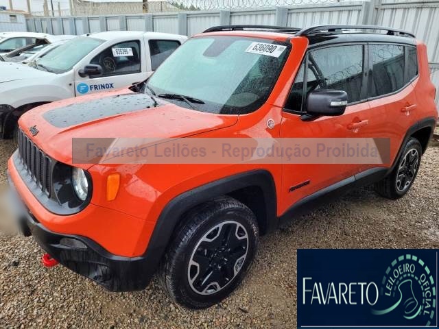 JEEP RENEGADE TRAILHAWK 2.0 MULTIJET TURBO 2016