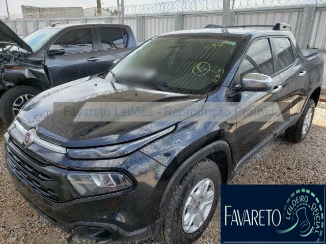 FIAT TORO FREEDOM AT6 1.8 16V 2018