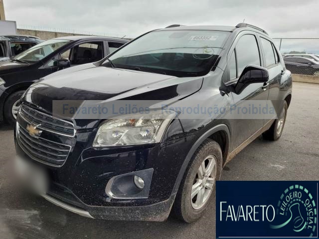 CHEVROLET TRACKER LT AT 1.8 16V 2016