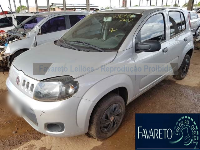 FIAT UNO VIVACE 1.0 EVO 2016