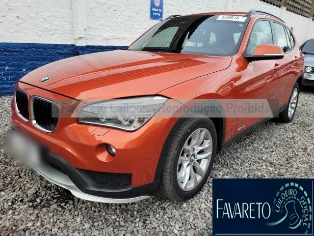 BMW X1 SDRIVE20I ACTIVE FLEX 2.0 16V 2015