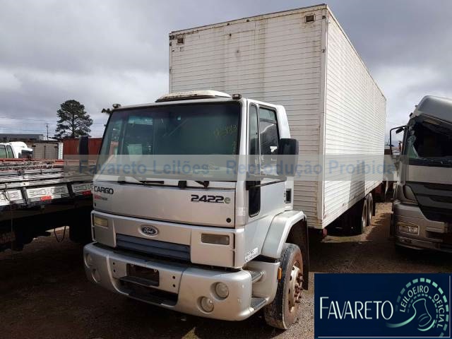 FORD CARGO 2422E MAX TRUCK 5.8 2011