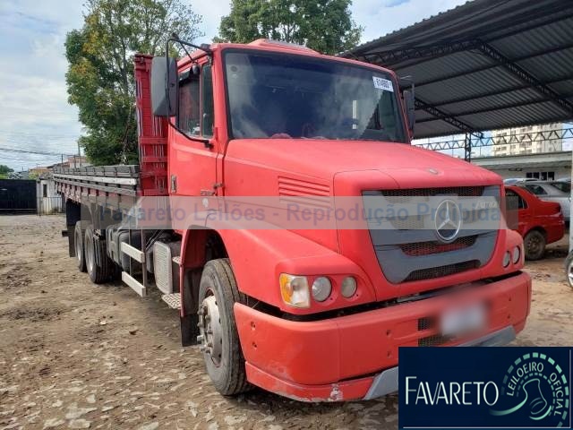 MERCEDES BENZ ATEGO 1418 2012