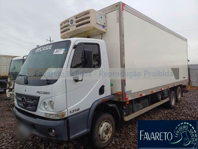 MERCEDES BENZ ACCELO 1316 2020