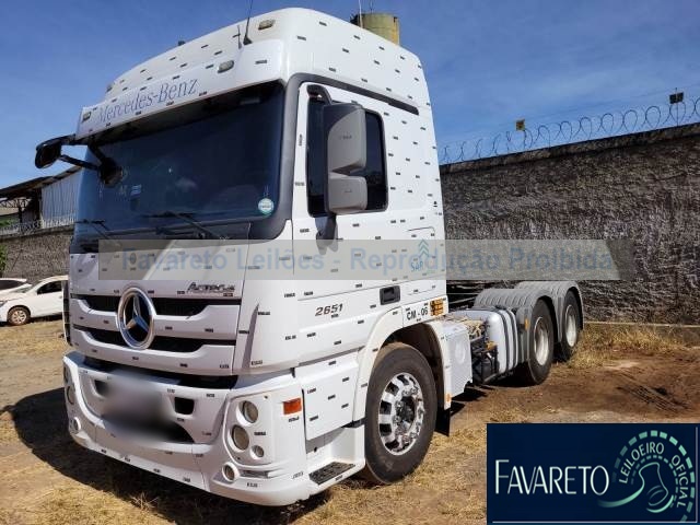 MERCEDES BENZ ACTROS 2651 LS 2020