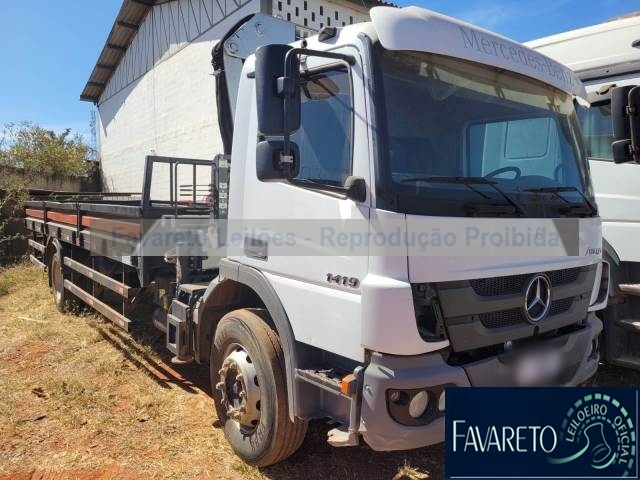 MERCEDES BENZ ATEGO 1419 2020