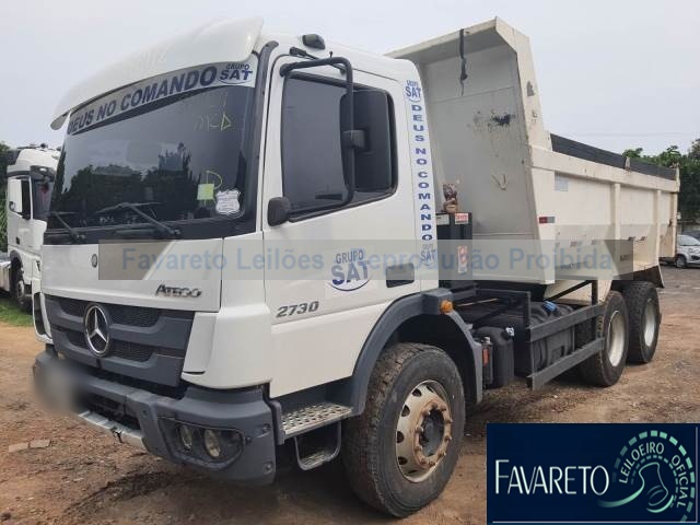 MERCEDES BENZ ATEGO 2730 K 2020