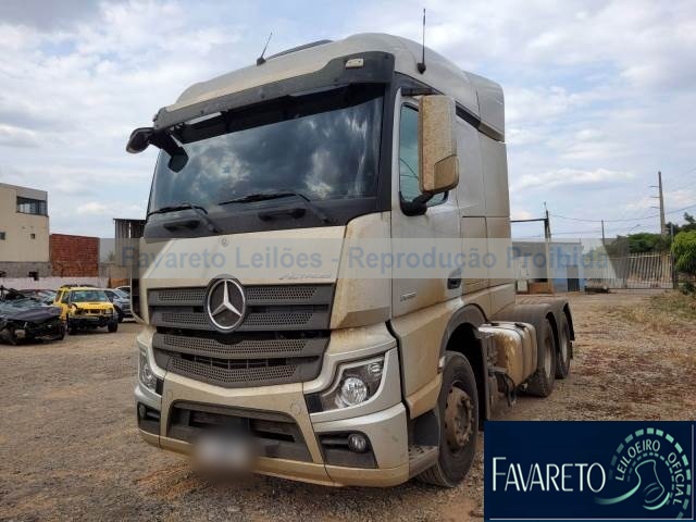 MERCEDES BENZ ACTROS 2651 S 2021