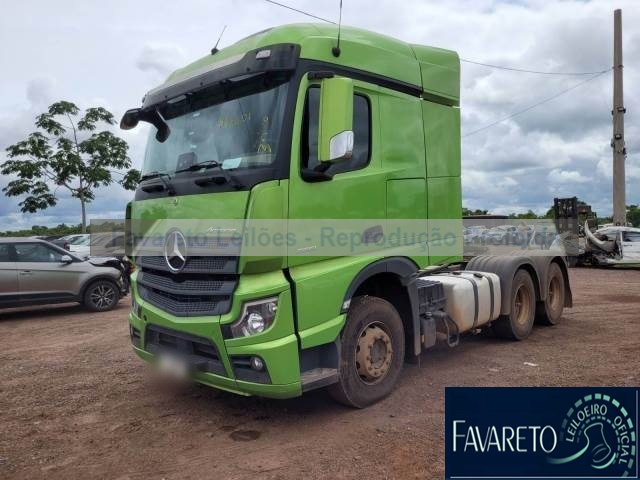 MERCEDES BENZ ACTROS 2651 S 2021