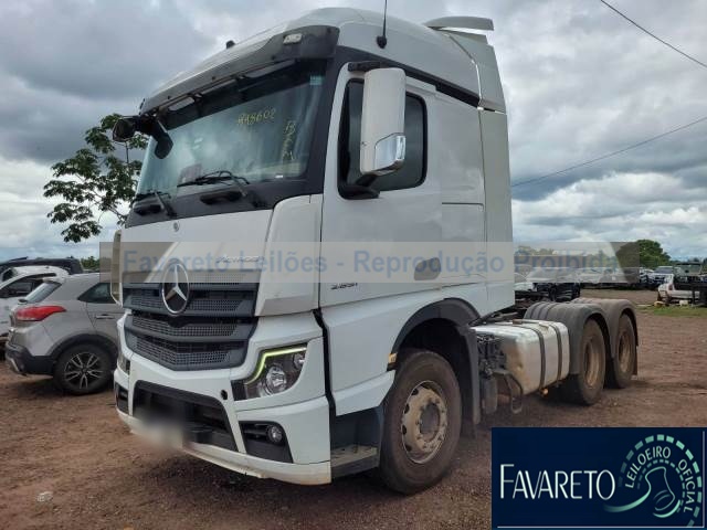 MERCEDES BENZ ACTROS 2651 S 2021