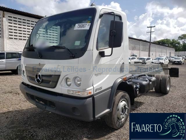 MERCEDES BENZ ACCELO 815 2022