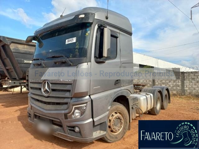  MERCEDES BENZ ACTROS 2651 S 2022