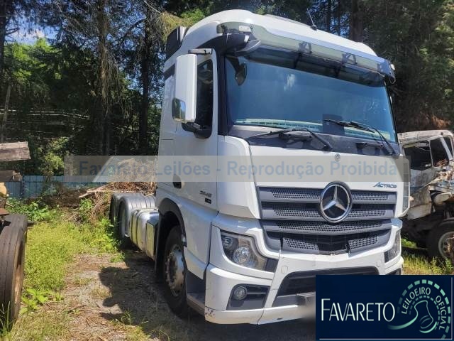 MERCEDES BENZ ACTROS 2548 LS 2022