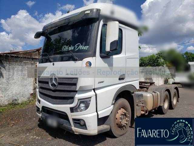 MERCEDES BENZ ACTROS 2648 S 2022