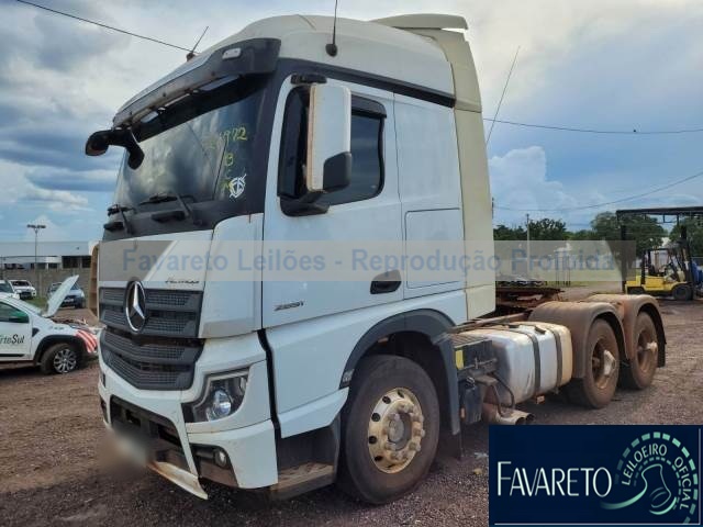 MERCEDES BENZ ACTROS 2651 S 2022