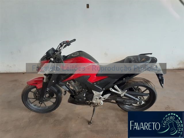 CB300F TWISTER CBS 2023